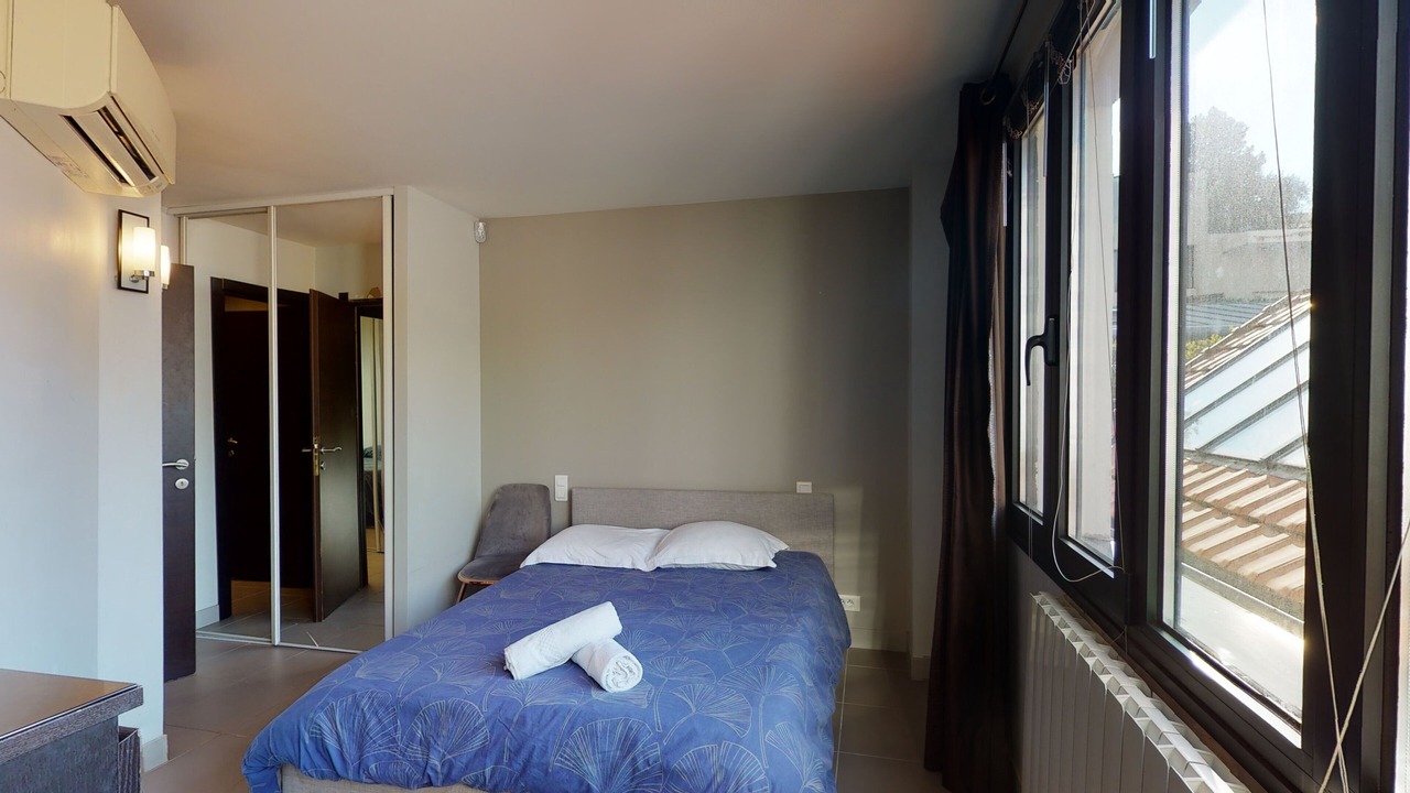 Photo of Bedroom in Parchamp–Albert Kahn
