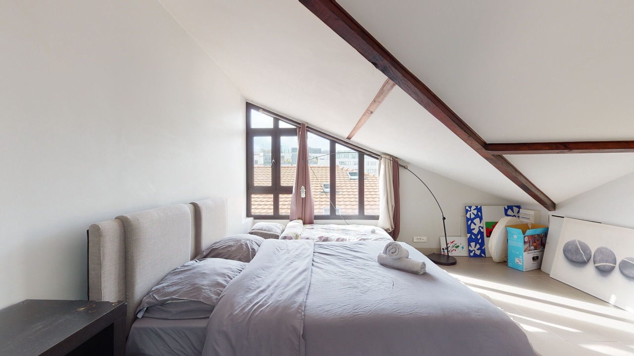 Photo of Bedroom in Parchamp–Albert Kahn