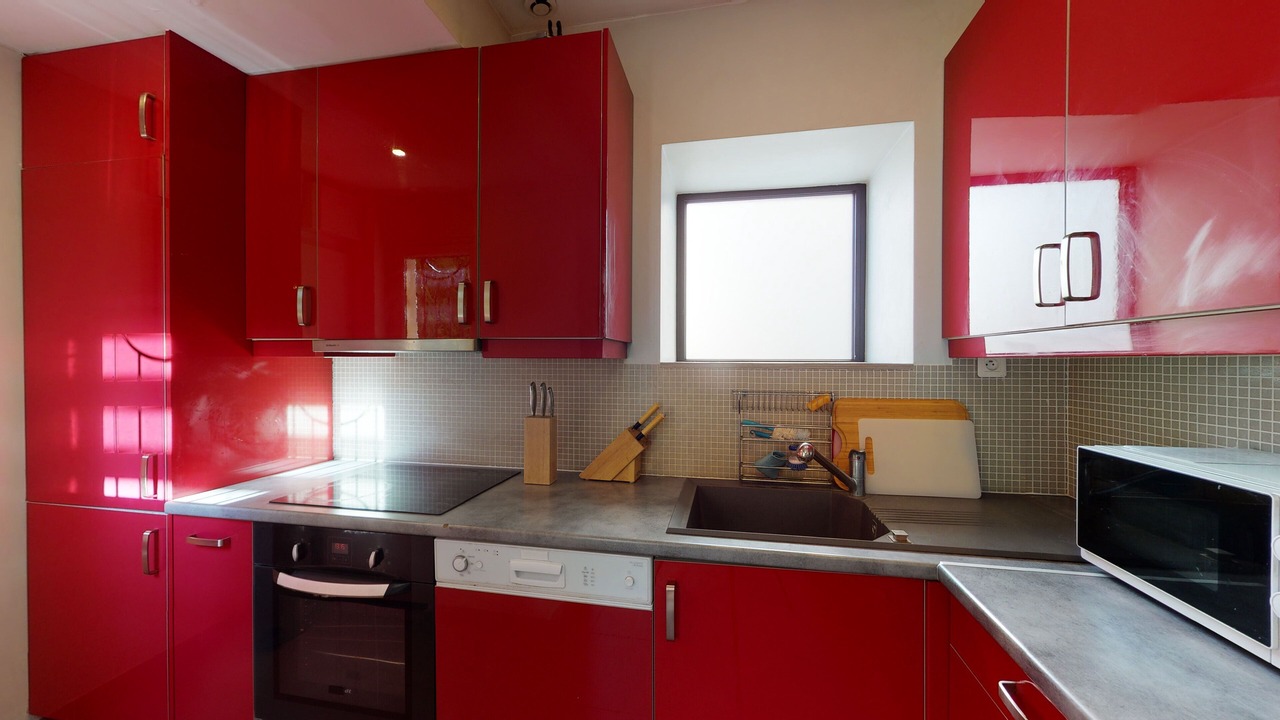 Photo of Kitchen in Parchamp–Albert Kahn