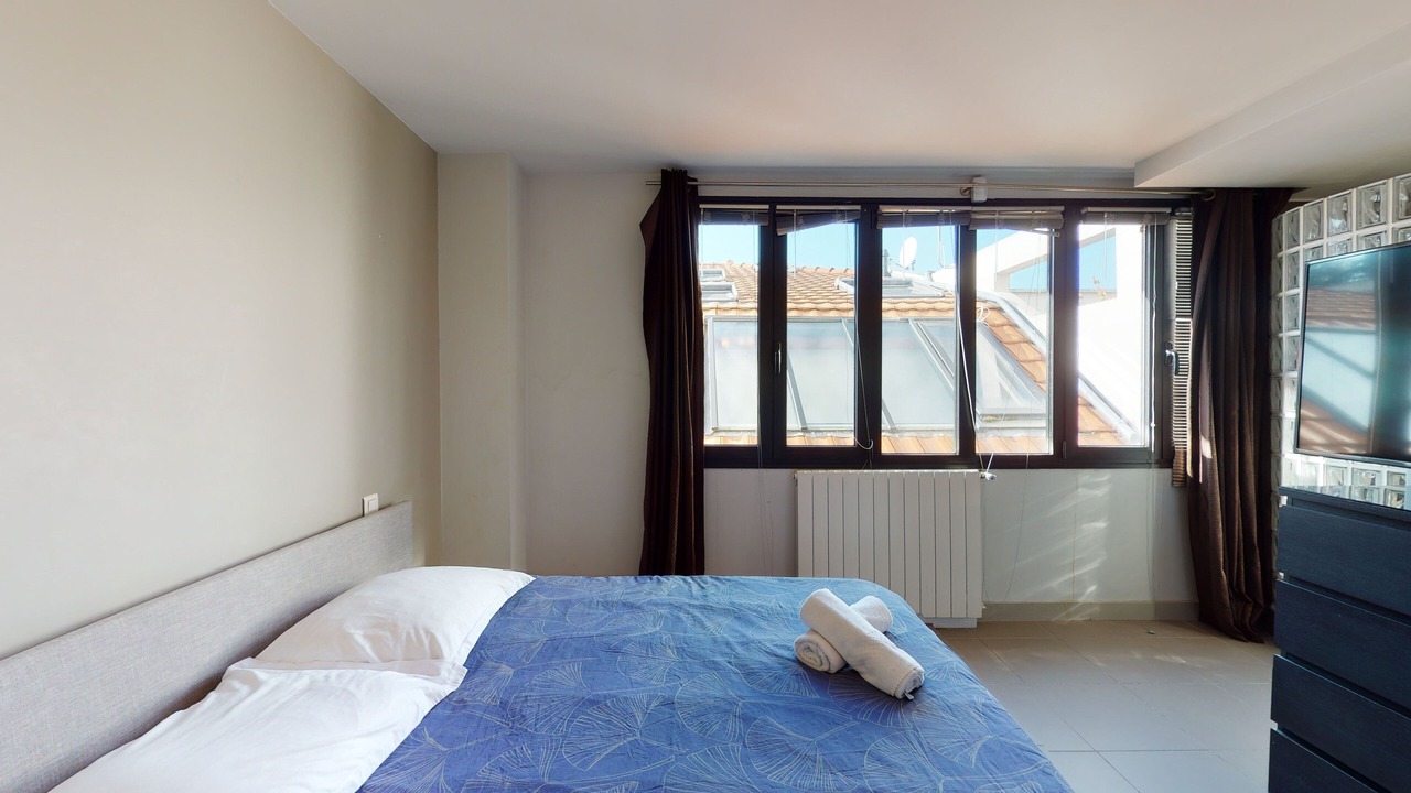 Photo of Bedroom in Parchamp–Albert Kahn