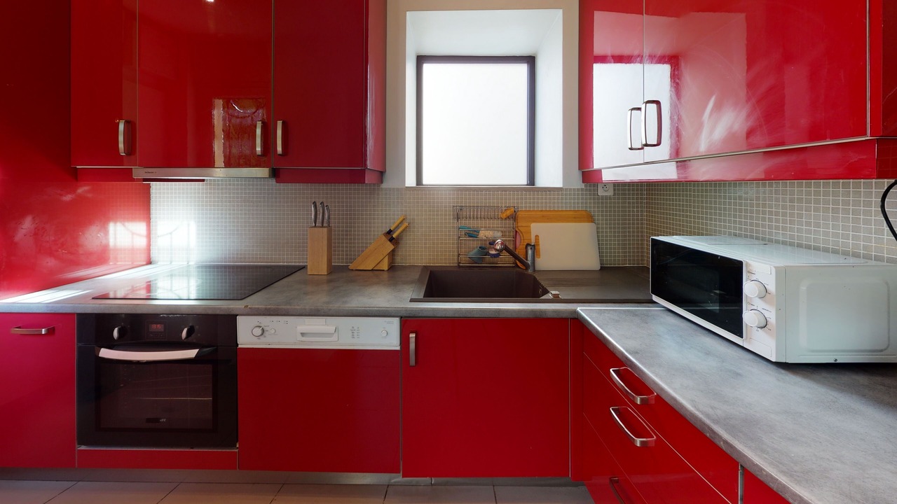 Photo of Kitchen in Parchamp–Albert Kahn