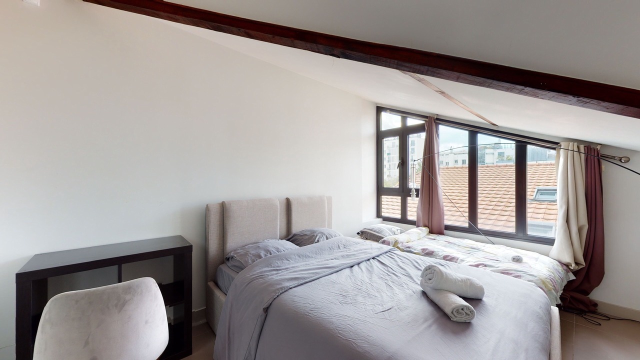 Photo of Bedroom in Parchamp–Albert Kahn