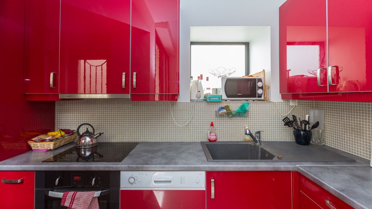 Photo of Kitchen in Parchamp–Albert Kahn