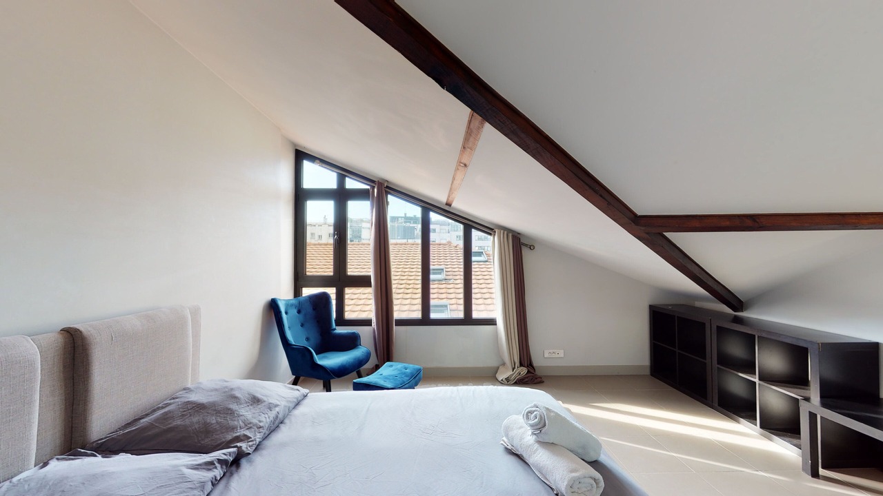 Photo of Bedroom in Parchamp–Albert Kahn
