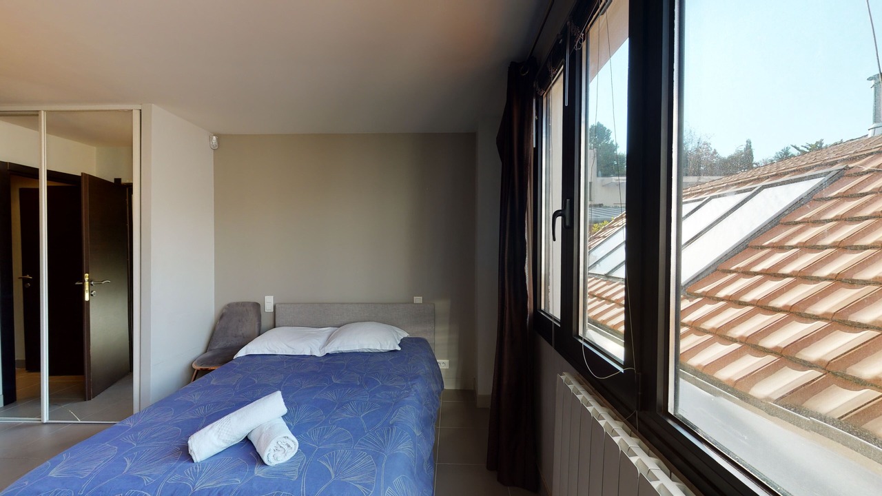 Photo of Bedroom in Parchamp–Albert Kahn