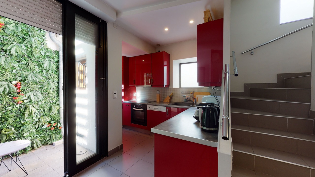 Photo of Kitchen in Parchamp–Albert Kahn