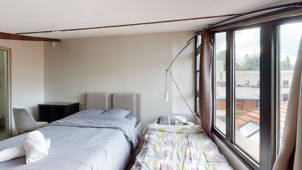 Photo of Bedroom in Parchamp–Albert Kahn
