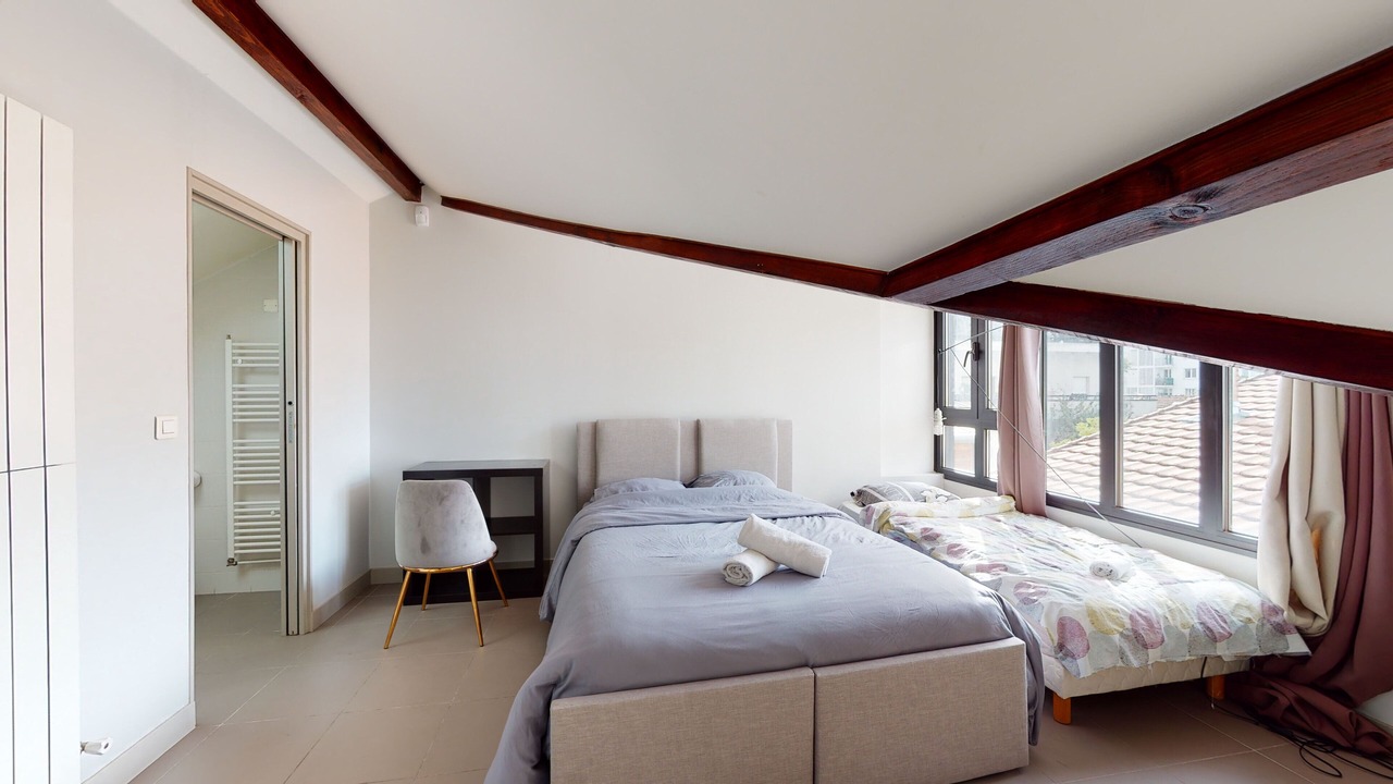 Photo of Bedroom in Parchamp–Albert Kahn