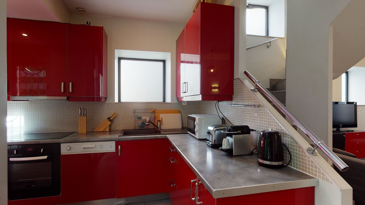 Photo of Kitchen in Parchamp–Albert Kahn
