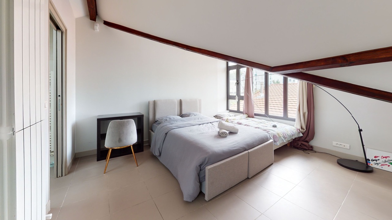 Photo of Bedroom in Parchamp–Albert Kahn