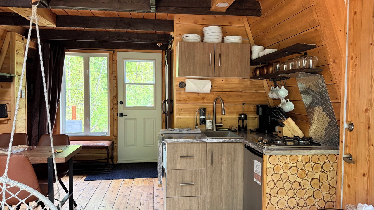 Photo of Kitchen in Sainte Rose du Nord