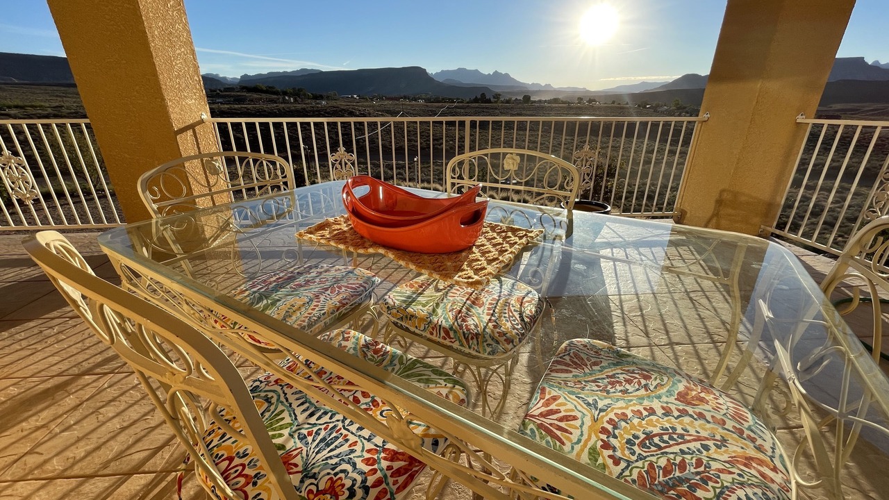Photo of Patio Balcony in Virgin