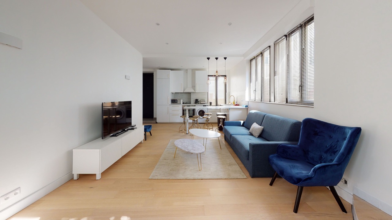 Photo of Livingroom in Parchamp–Albert Kahn