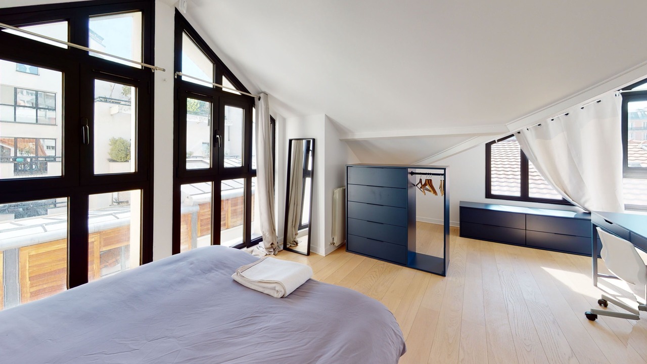 Photo of Bedroom in Parchamp–Albert Kahn