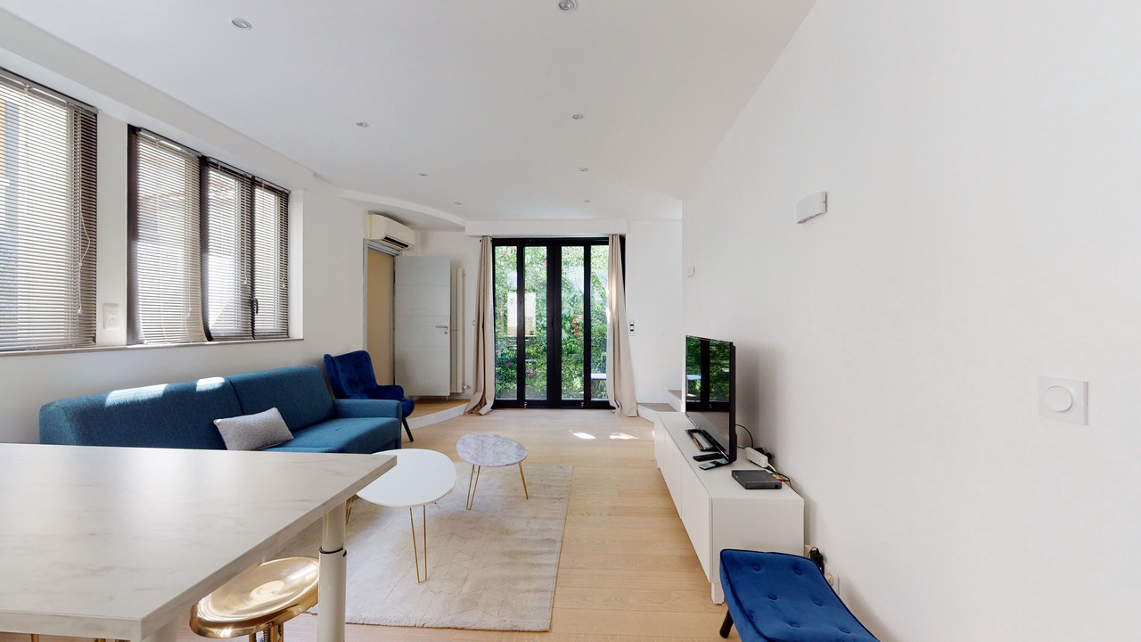 Photo of Livingroom in Parchamp–Albert Kahn
