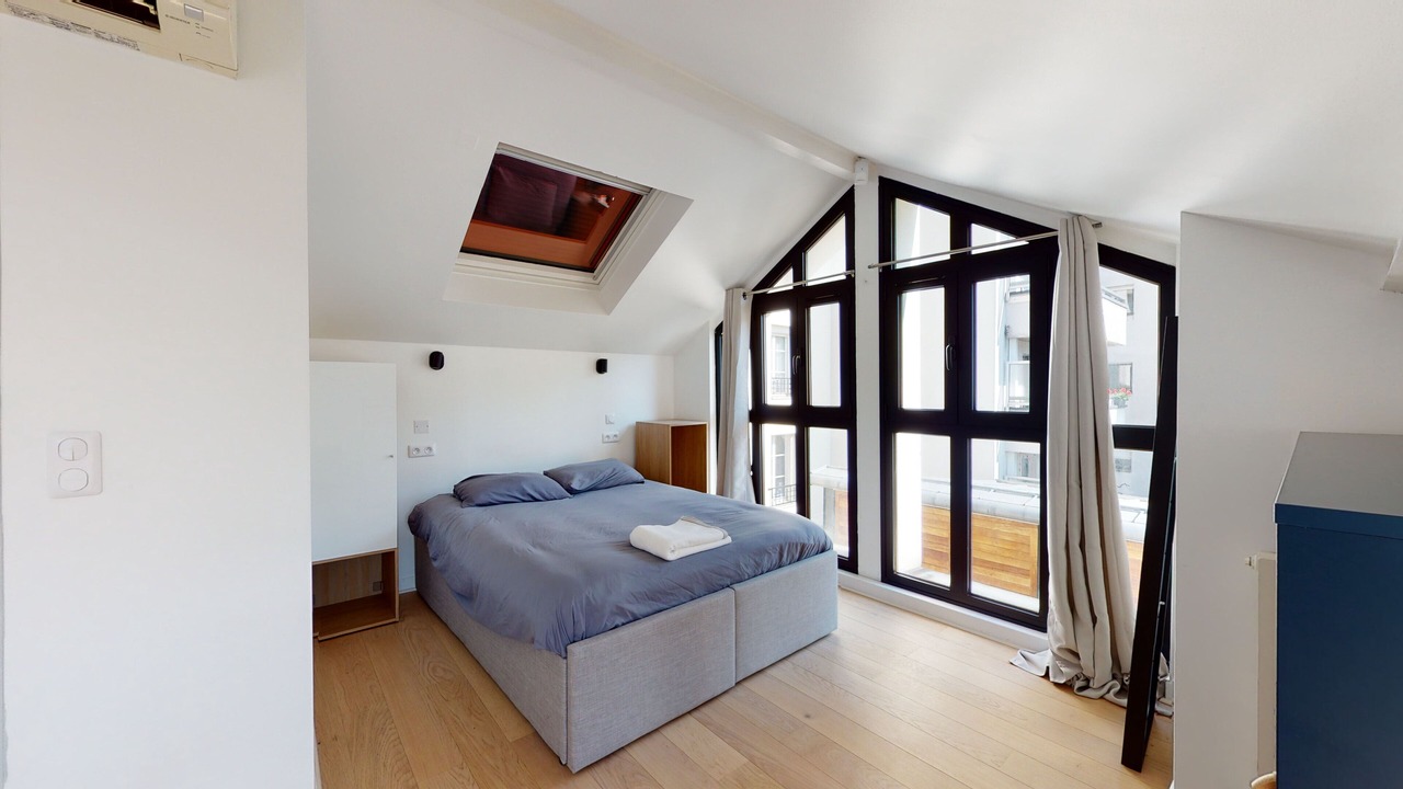 Photo of Bedroom in Parchamp–Albert Kahn