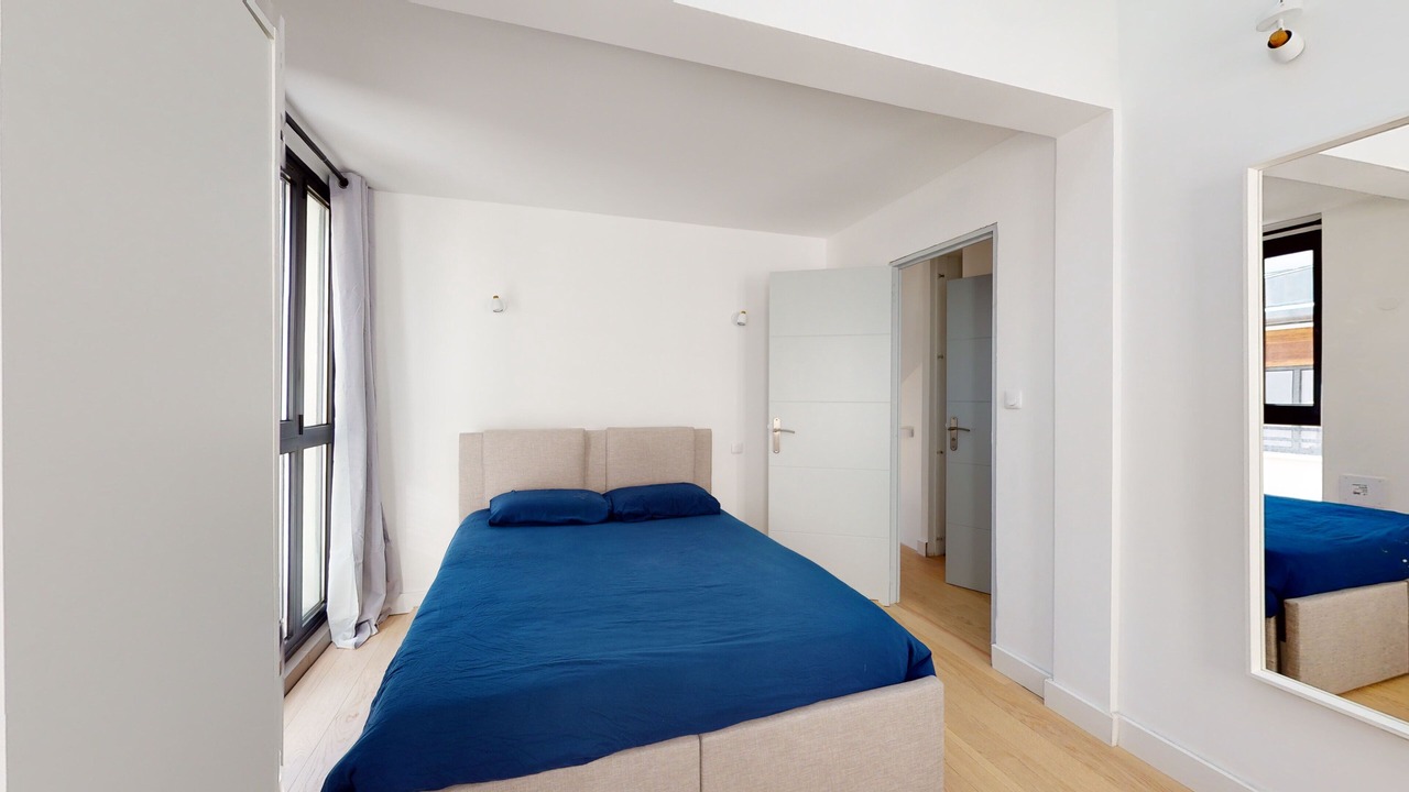 Photo of Bedroom in Parchamp–Albert Kahn