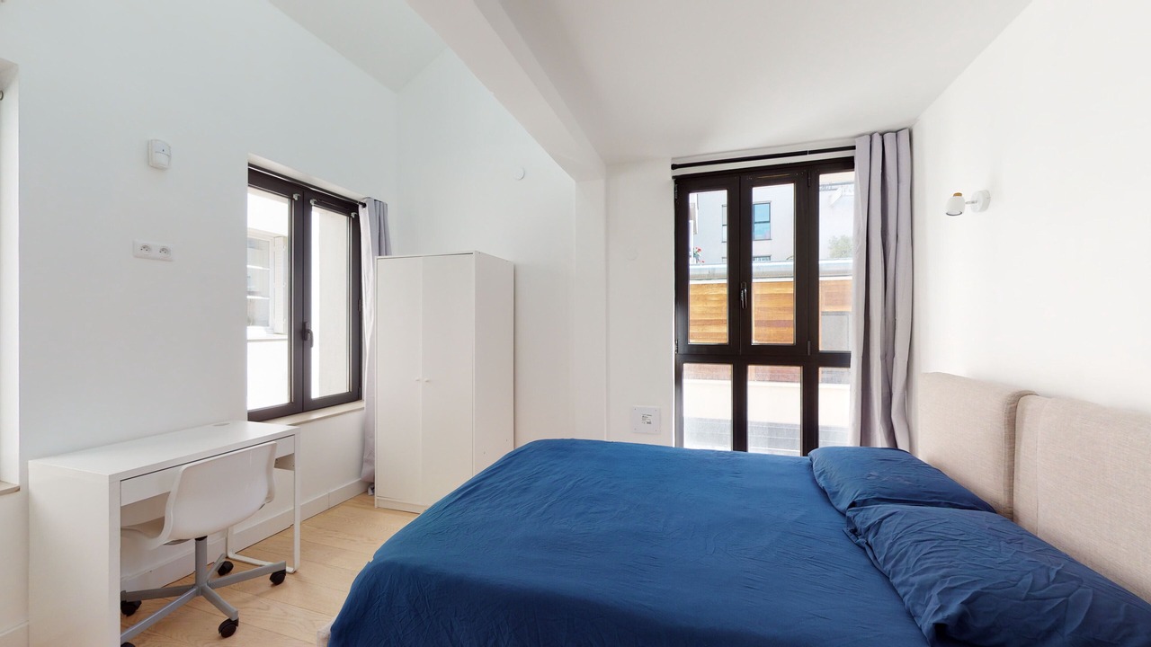 Photo of Bedroom in Parchamp–Albert Kahn