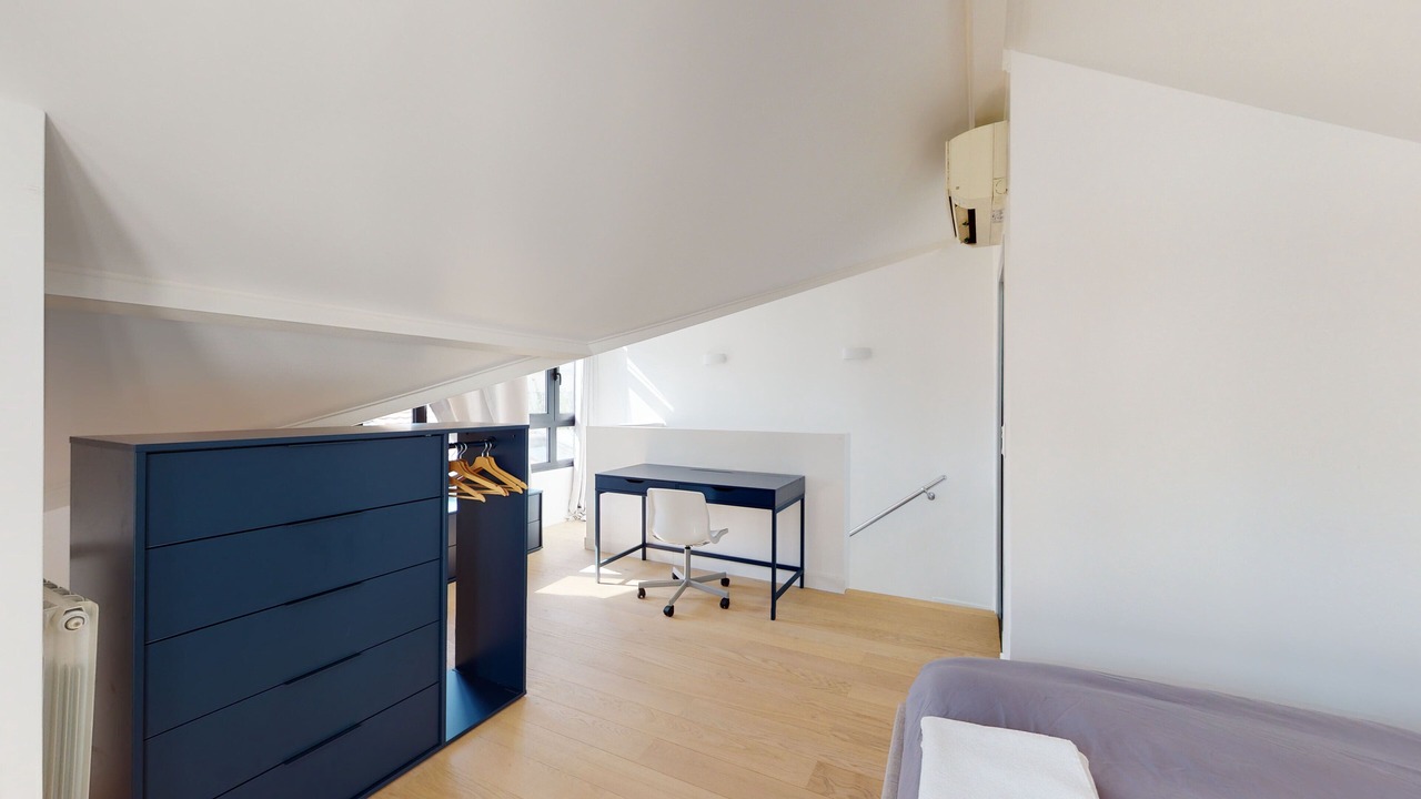 Photo of Bedroom in Parchamp–Albert Kahn