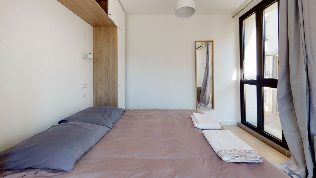 Photo of Bedroom in Parchamp–Albert Kahn