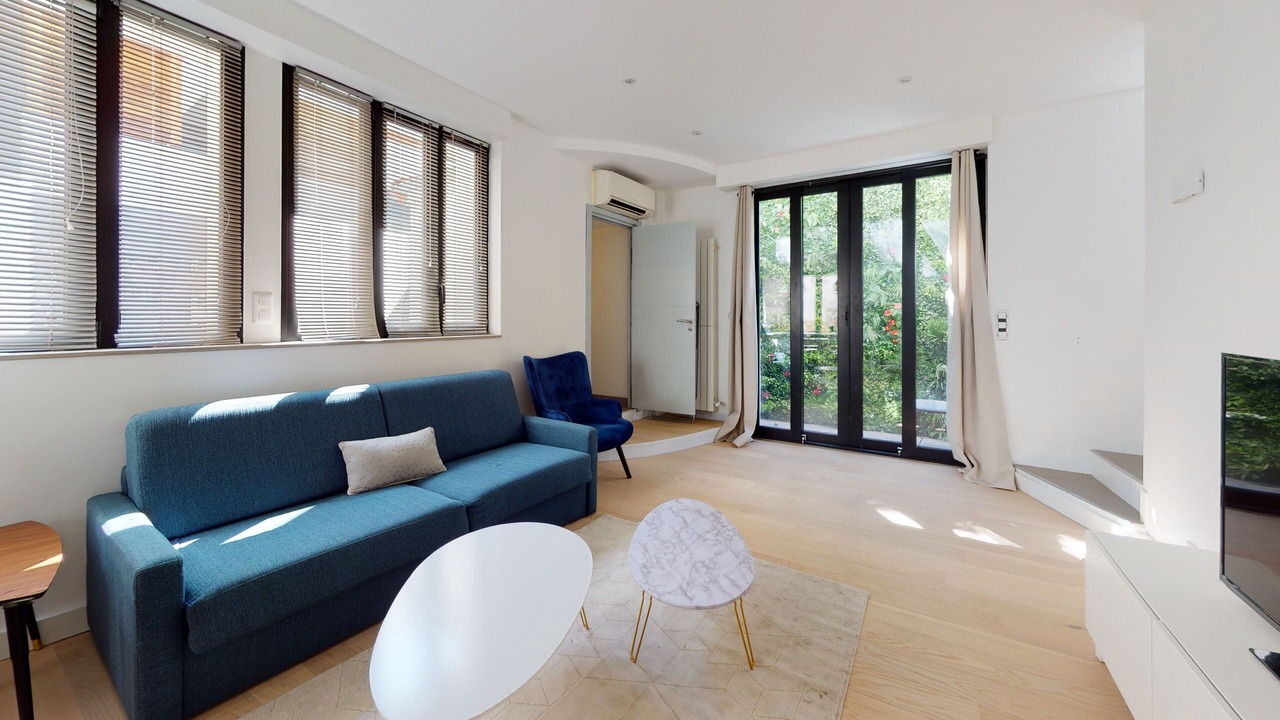 Photo of Livingroom in Parchamp–Albert Kahn