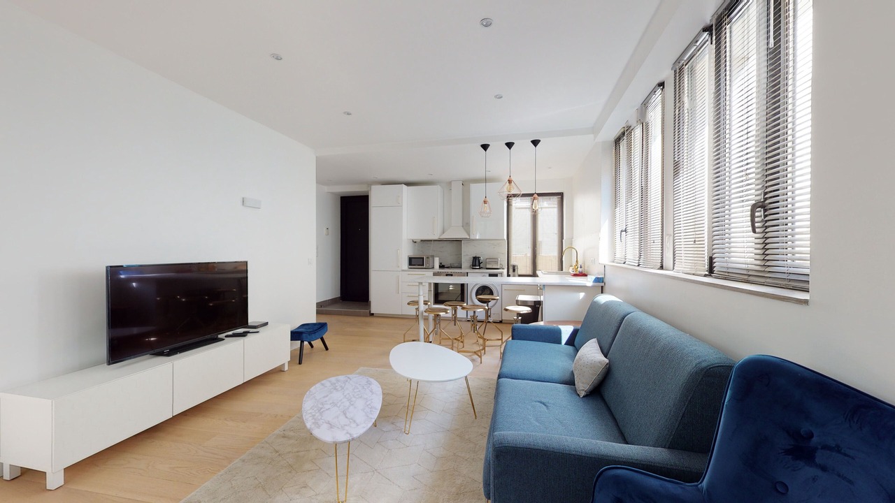 Photo of Livingroom in Parchamp–Albert Kahn