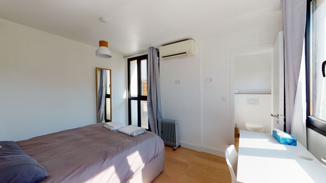 Photo of Bedroom in Parchamp–Albert Kahn