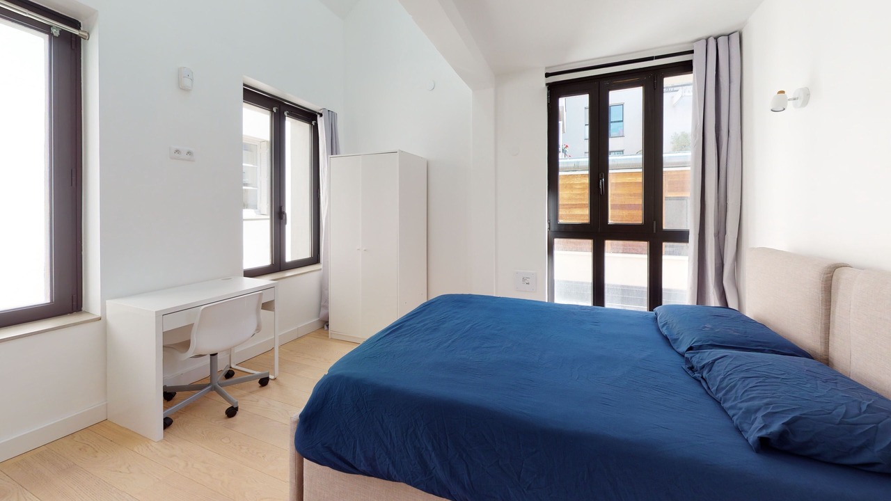 Photo of Bedroom in Parchamp–Albert Kahn