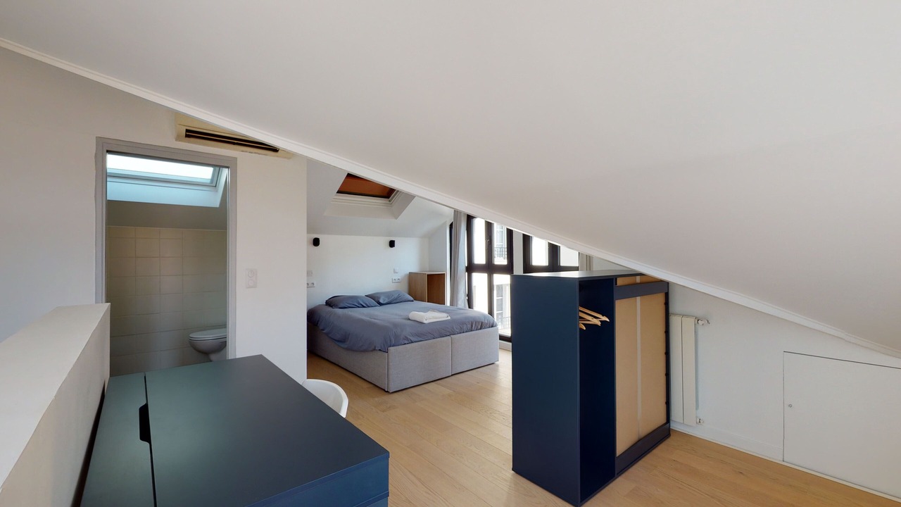 Photo of Bedroom in Parchamp–Albert Kahn