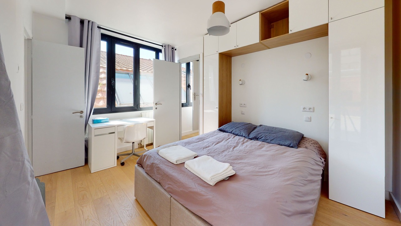 Photo of Bedroom in Parchamp–Albert Kahn