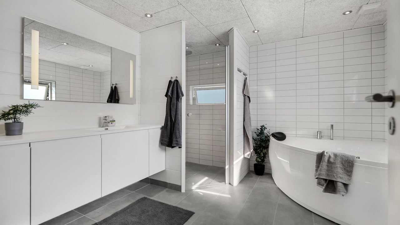 Photo of Bathroom in Fjellerup