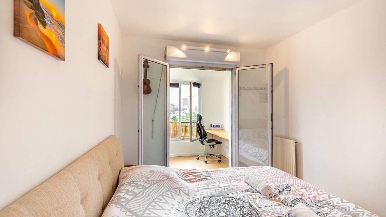 Photo of Bedroom in Faubourg de l'Arche