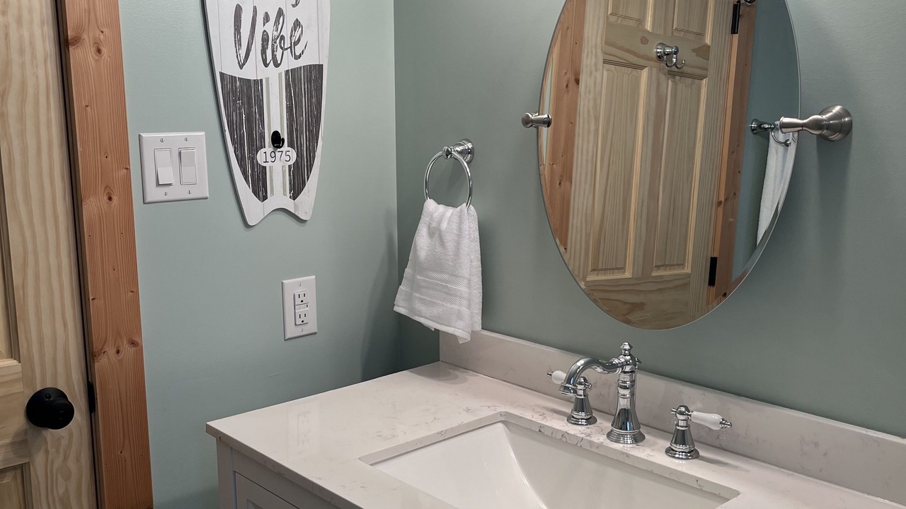 Photo of Bathroom in Victoria Beach