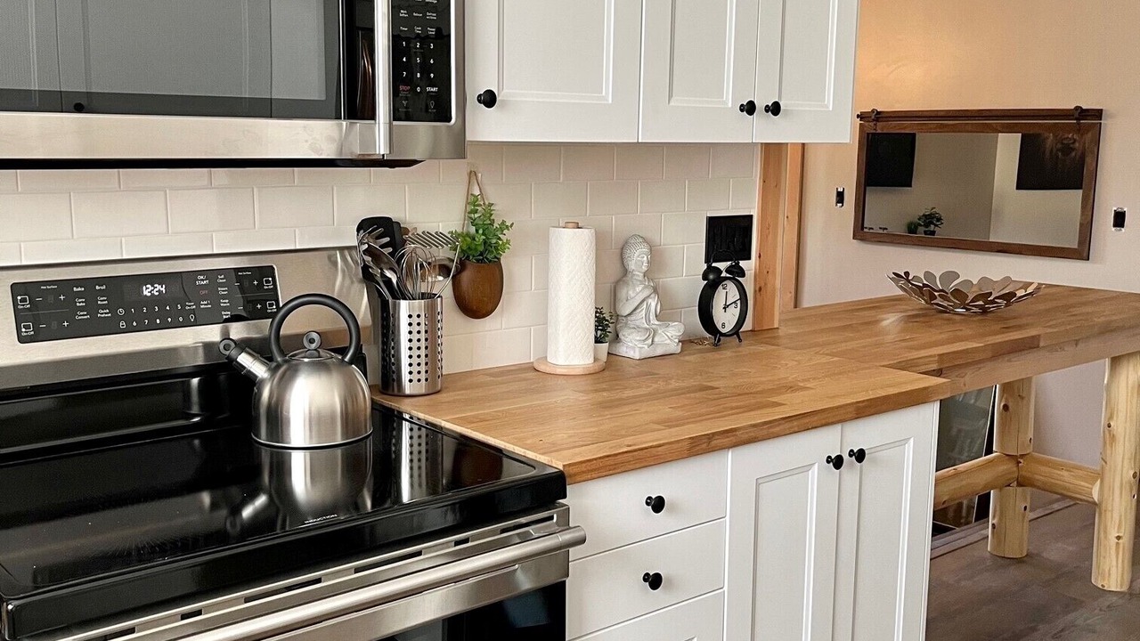 Photo of Kitchen in Victoria Beach