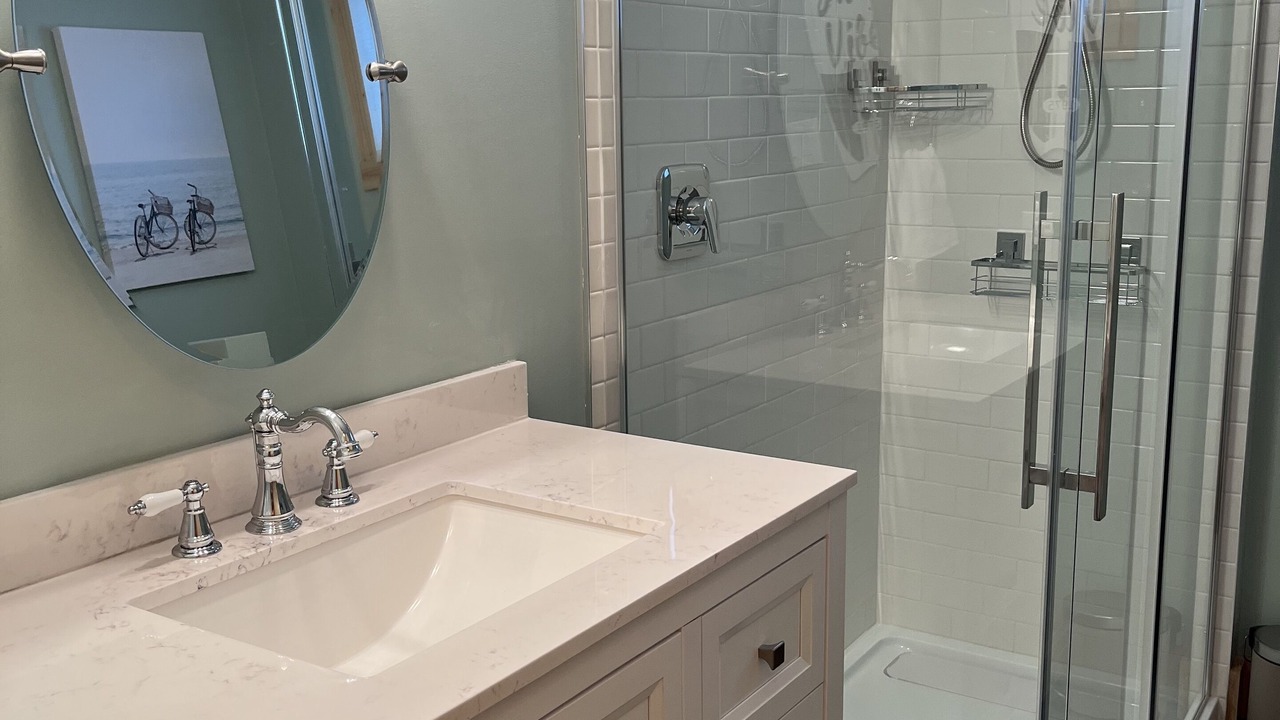 Photo of Bathroom in Victoria Beach