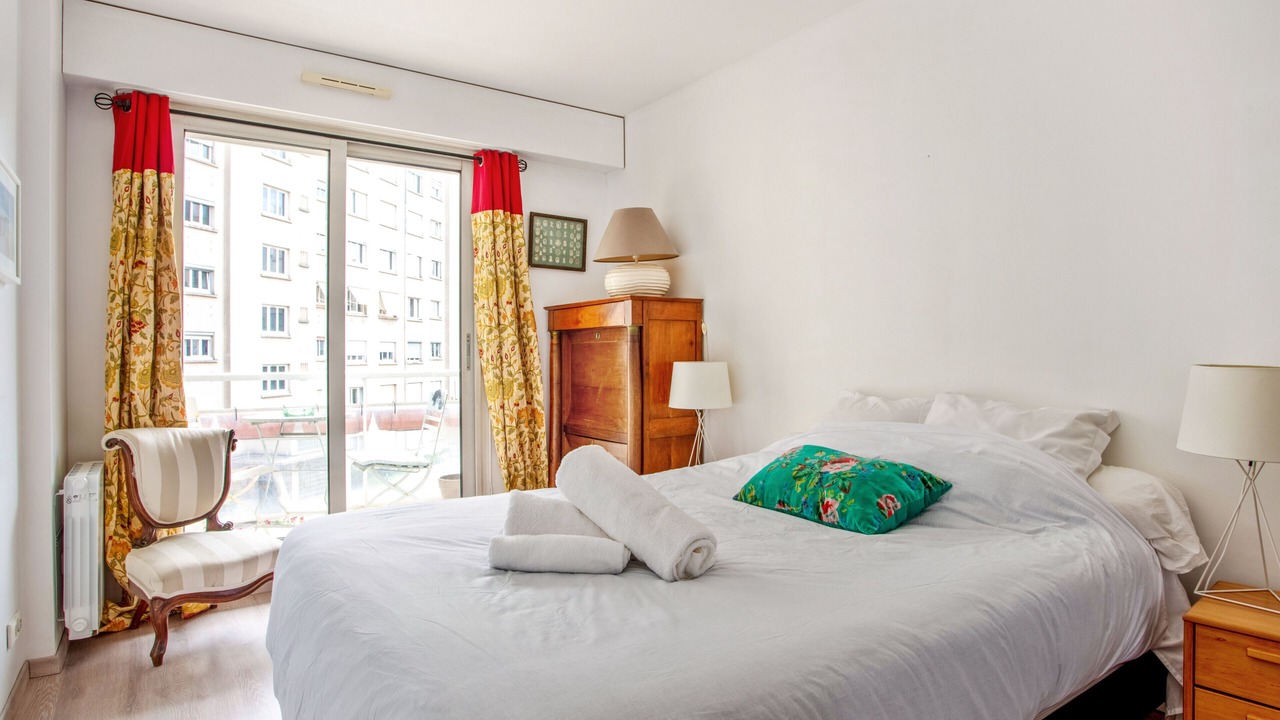Photo of Bedroom in Billancourt–Rives de Seine