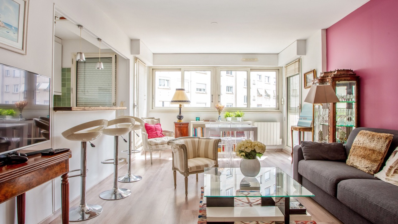 Photo of Livingroom in Billancourt–Rives de Seine