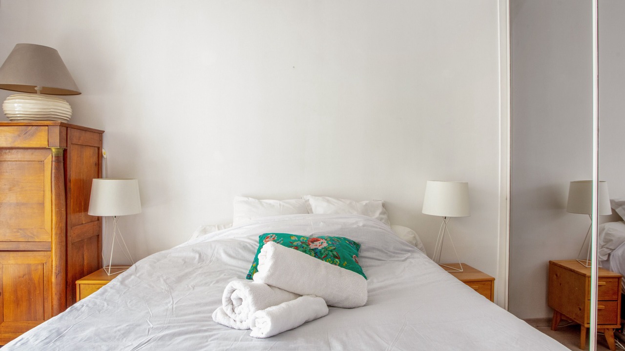 Photo of Bedroom in Billancourt–Rives de Seine