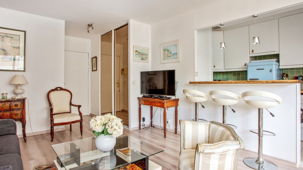 Photo of Livingroom in Billancourt–Rives de Seine