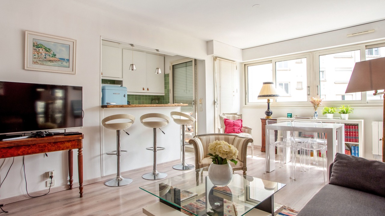 Photo of Livingroom in Billancourt–Rives de Seine