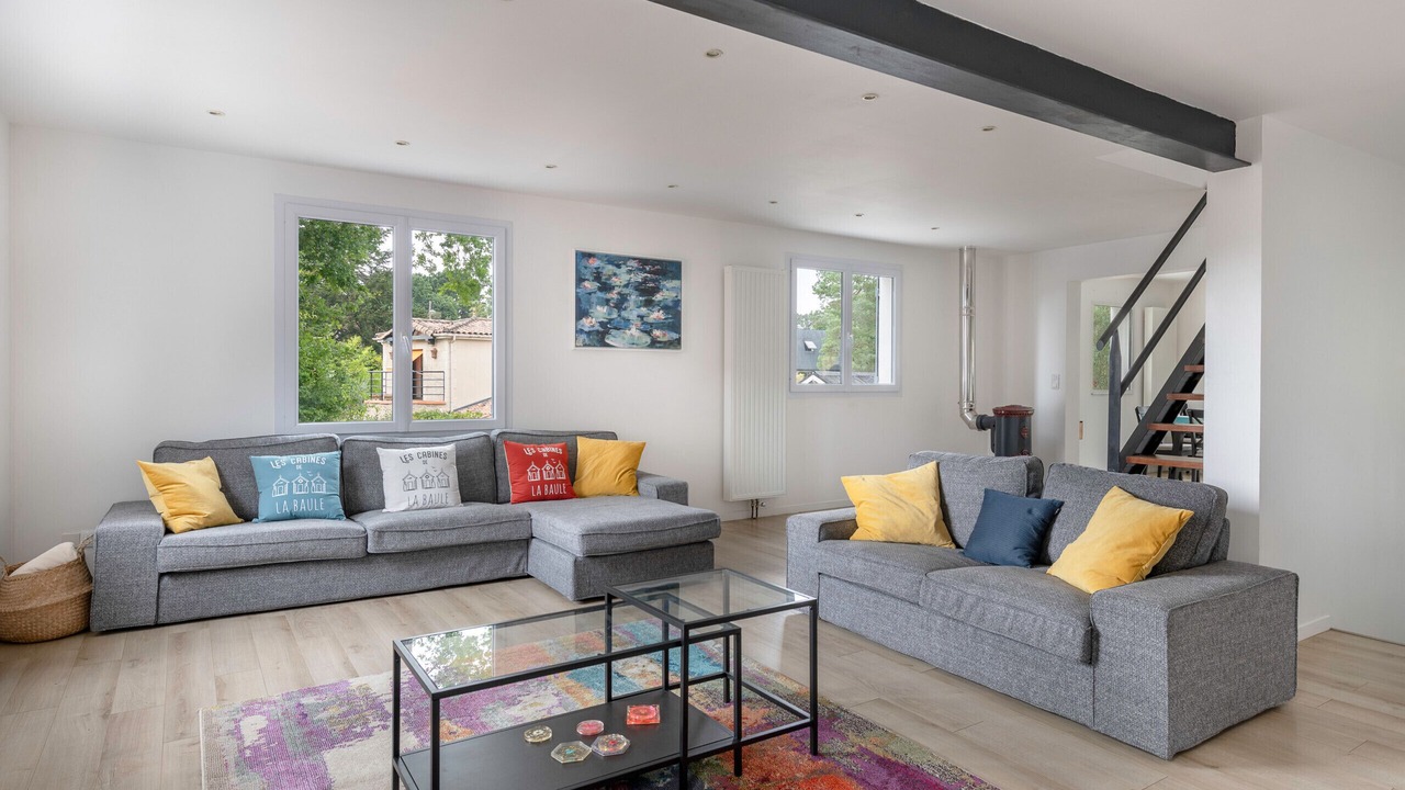 Photo of Livingroom in La Baule-Escoublac