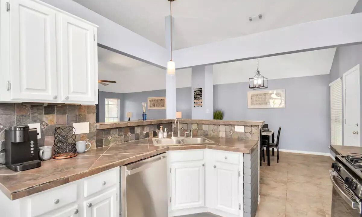 Photo of Kitchen in George Bush Park/Eldridge