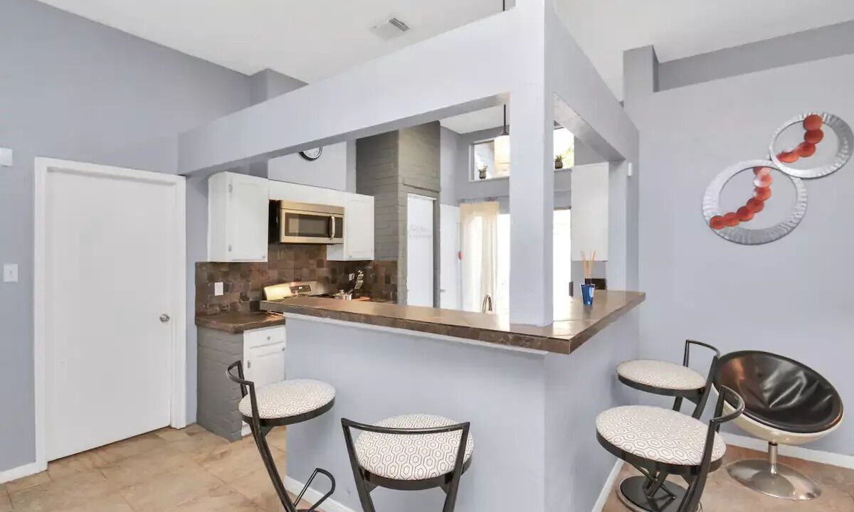 Photo of Kitchen in George Bush Park/Eldridge