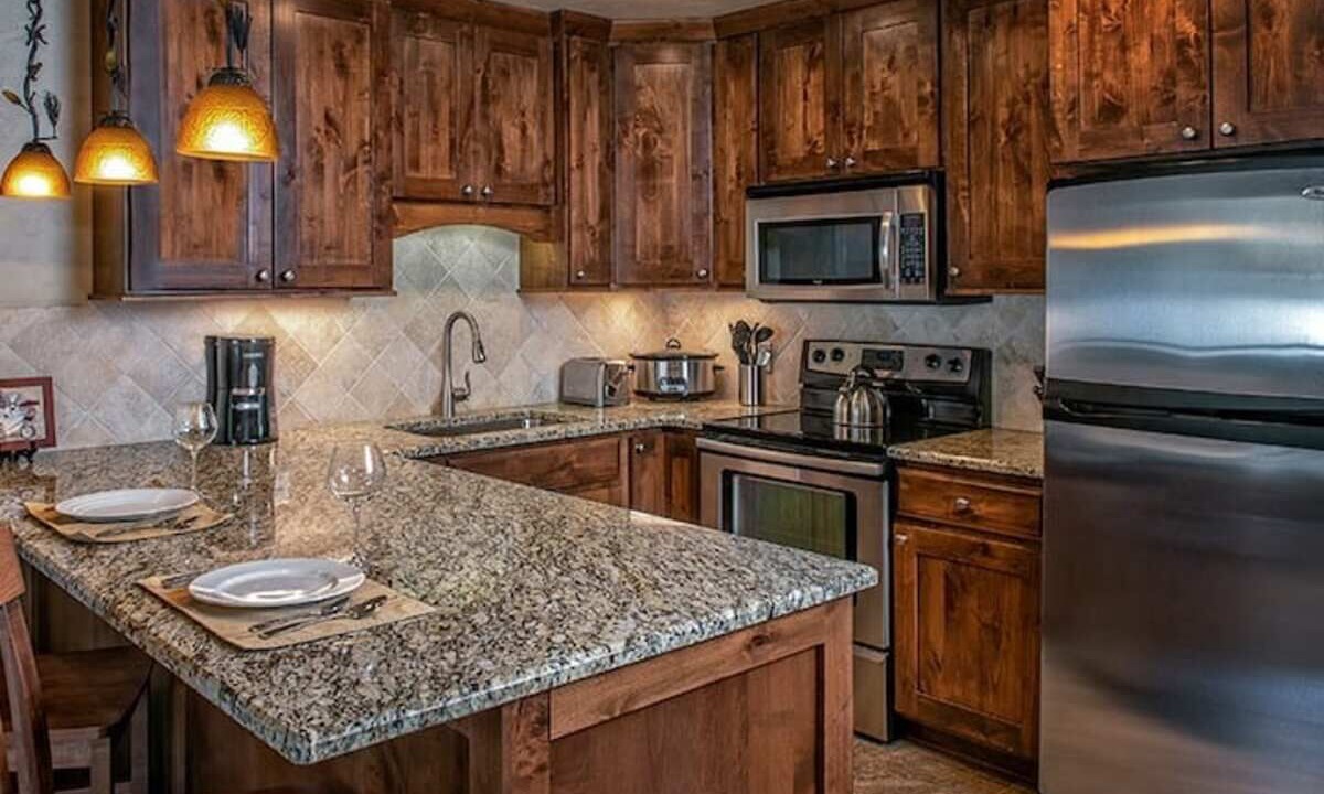 Photo of Kitchen in Peak 8