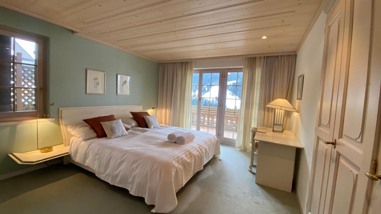 Photo of Bedroom in Rougemont