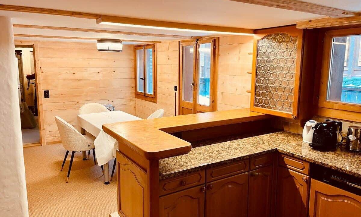Photo of Kitchen in Gstaad