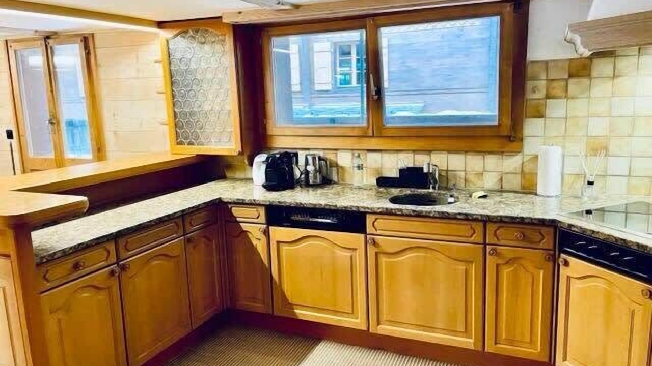 Photo of Kitchen in Gstaad
