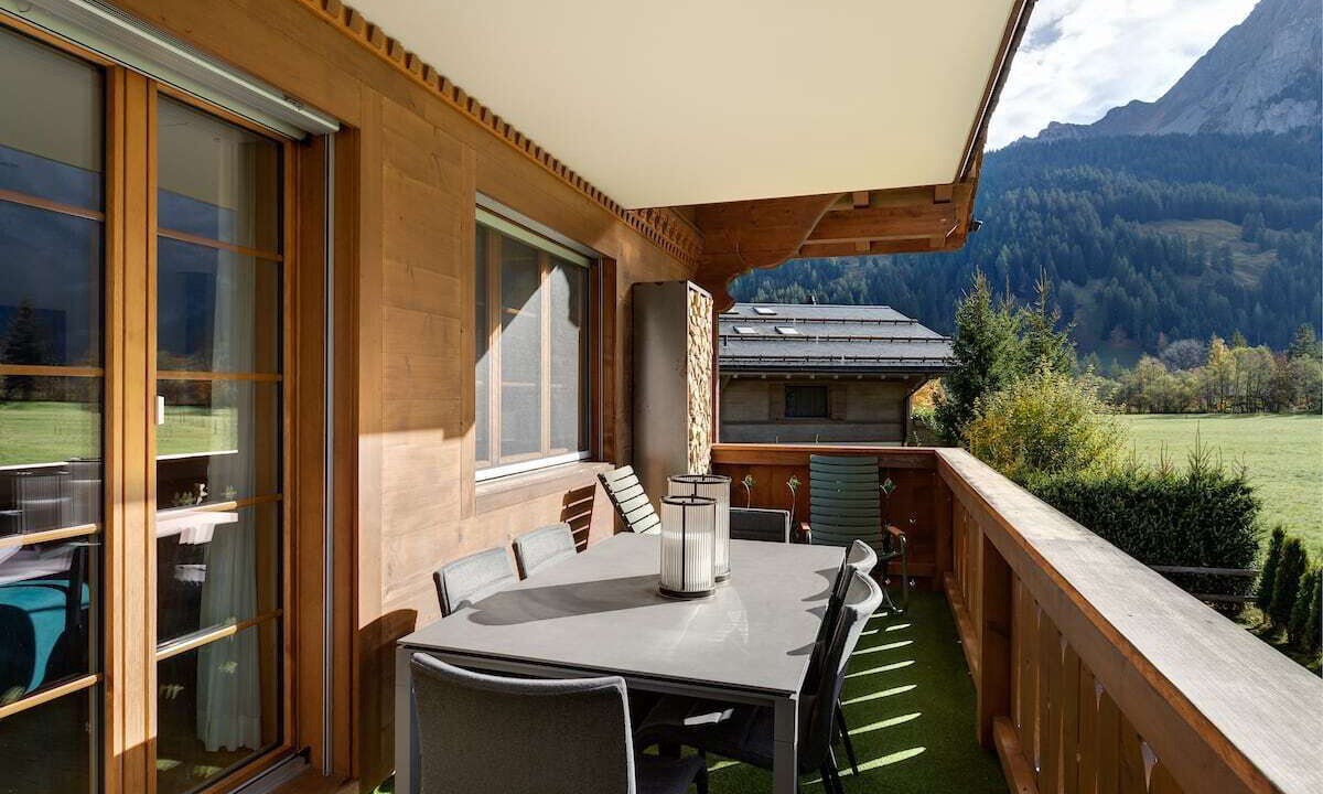 Photo of Patio Balcony in Gsteig