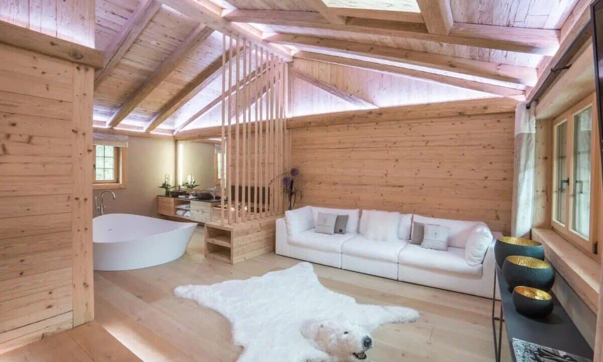 Photo of Bathroom in Rougemont