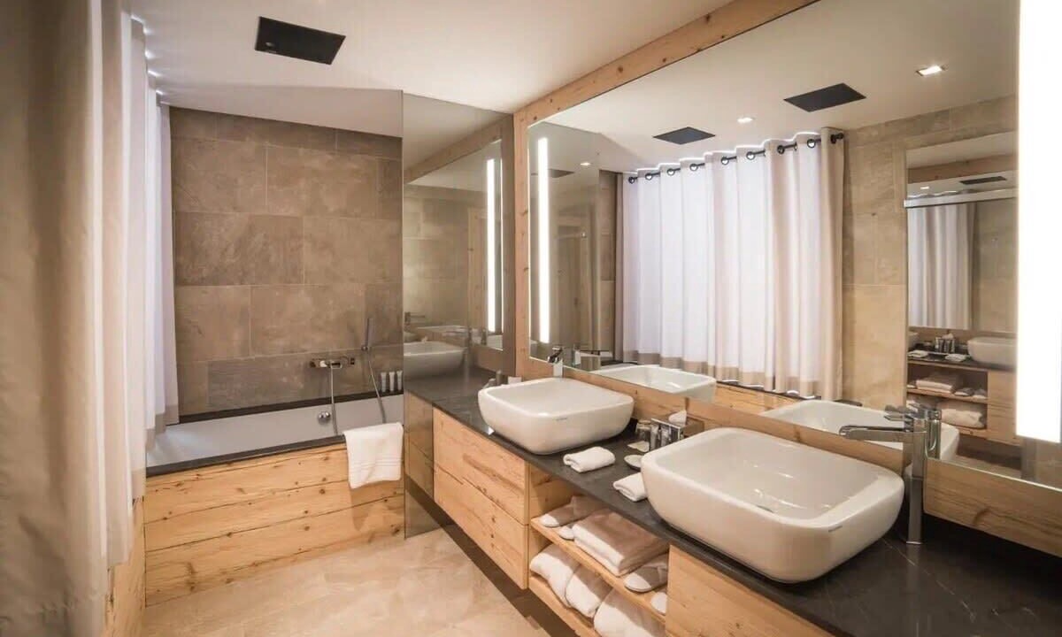 Photo of Bathroom in Rougemont